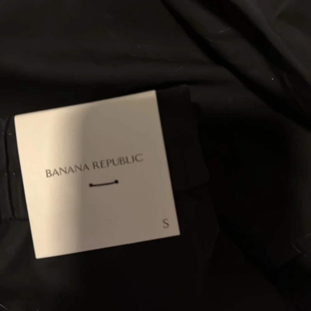NWT! Banana Republic Weekender Relaxed Pull On Cotton Black Pant (#894808) 🖤